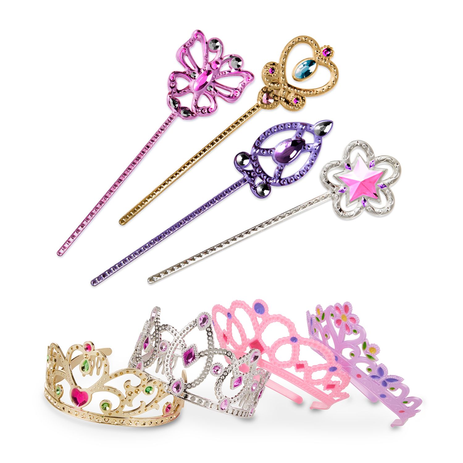 melissa and doug dress up tiaras