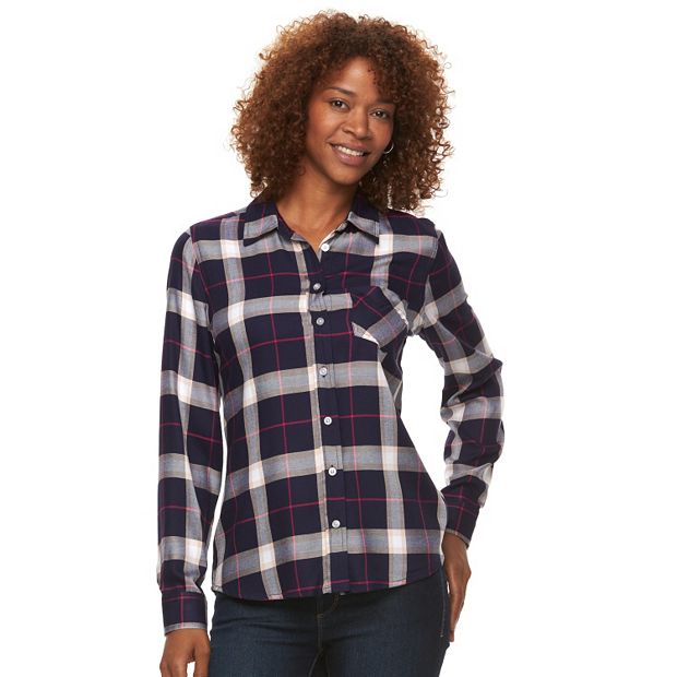 Womens dress hot sale shirts kohls