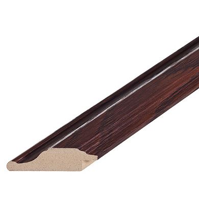 Trademark Fine Art Limited Perfection Wood Finish Framed Wall Art