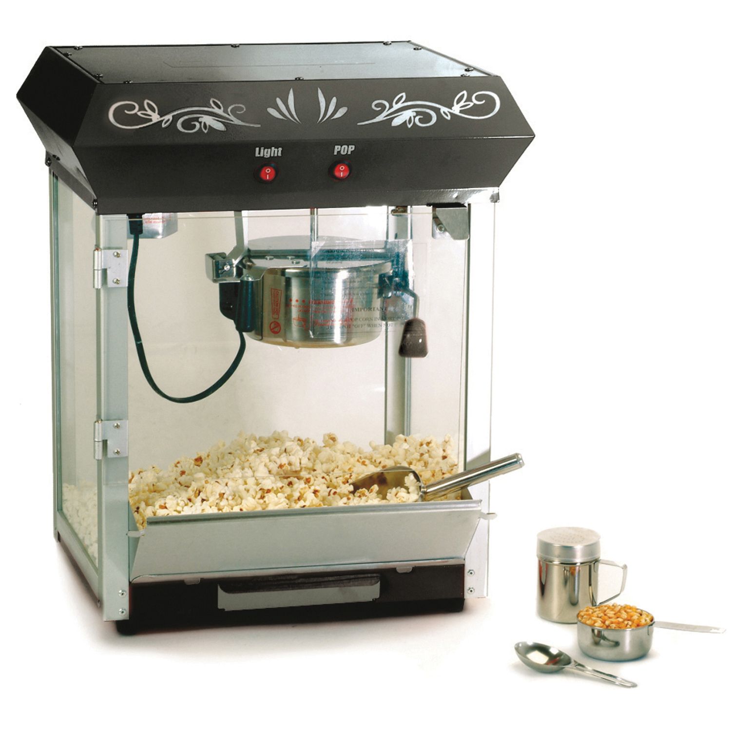 tabletop popcorn popper