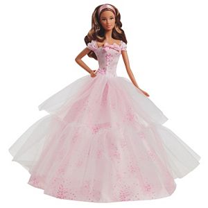 Barbie 2016 Birthday Wishes Brunette Doll