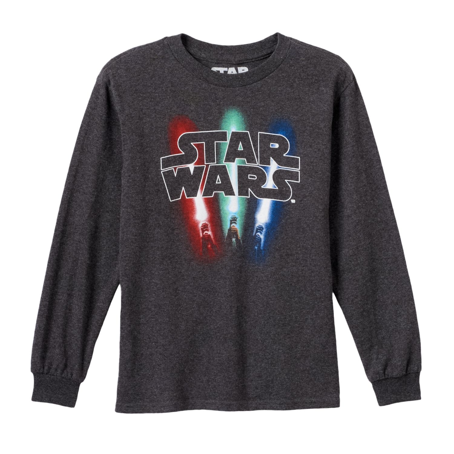 green and red graphic tee