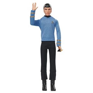 Barbie Star Trek 50th Anniversary Spock Doll