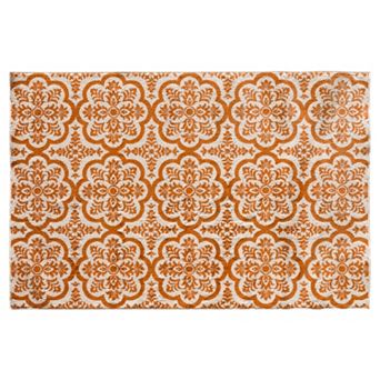 Loomaknoti Terrace Tropic Contoy Medallion Indoor Outdoor Rug