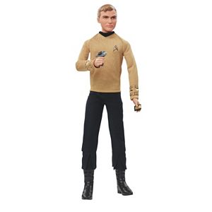 Barbie Star Trek 50th Anniversary Captain Kirk Doll