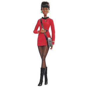 Barbie Star Trek 50th Anniversary Lieutenant Uhura Doll