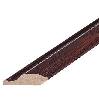 Trademark Fine Art Never Distant Wood Finish Framed Wall Art