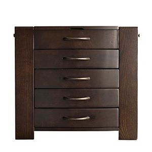 Hives & Honey Kelsey Wooden Jewelry Box