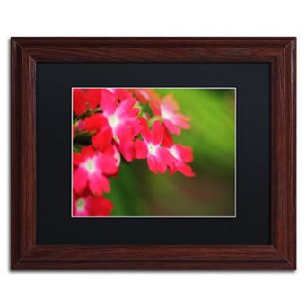 Trademark Fine Art Paired Ornament Matted Framed Wall Art