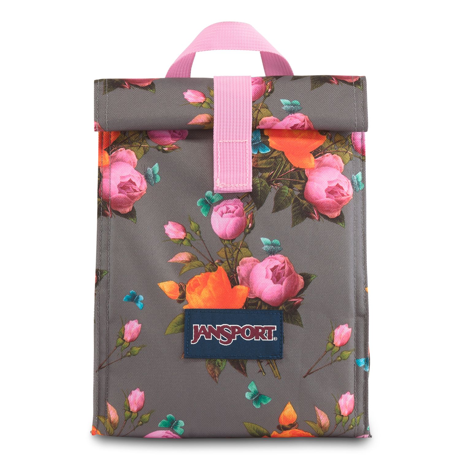 jansport rolltop lunch bag