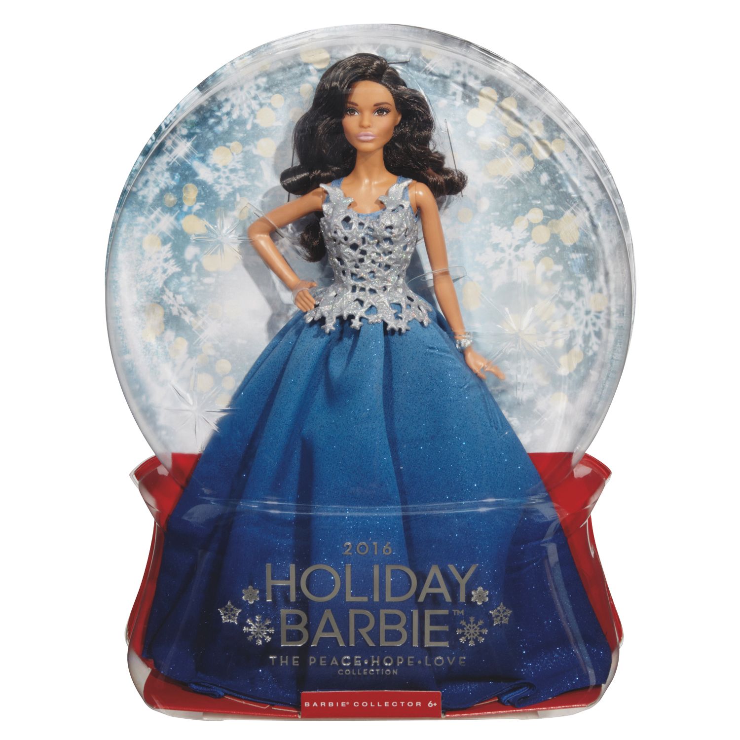 2018 holiday collector barbie