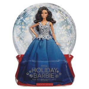 2016 Holiday Barbie Doll - Blue