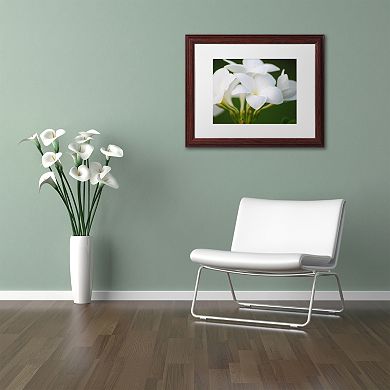 Trademark Fine Art Picture Perfect Matted Framed Wall Art
