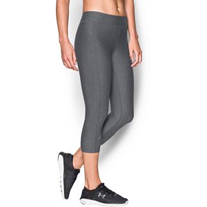 Women's Under Armour HeatGear Armour Solid Capris