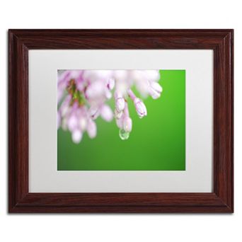 Trademark Fine Art Pure Matted Framed Wall Art