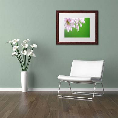 Trademark Fine Art Pure Matted Framed Wall Art