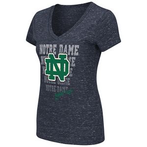Women's Notre Dame Fighting Irish Delorean Tee