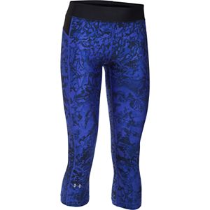 Women's Under Armour HeatGear Armour Print Capris
