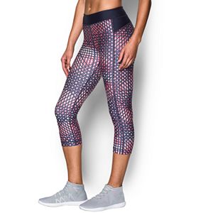 Women's Under Armour HeatGear Armour Print Capris