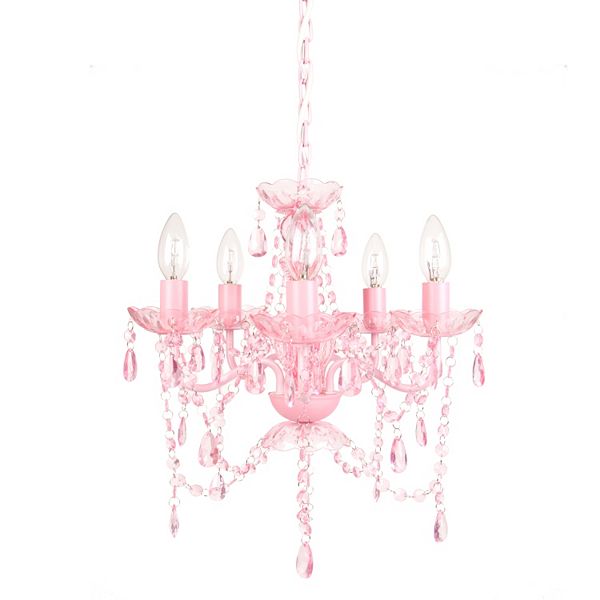 Tadpoles Venetian Style 5-Bulb Chandelier