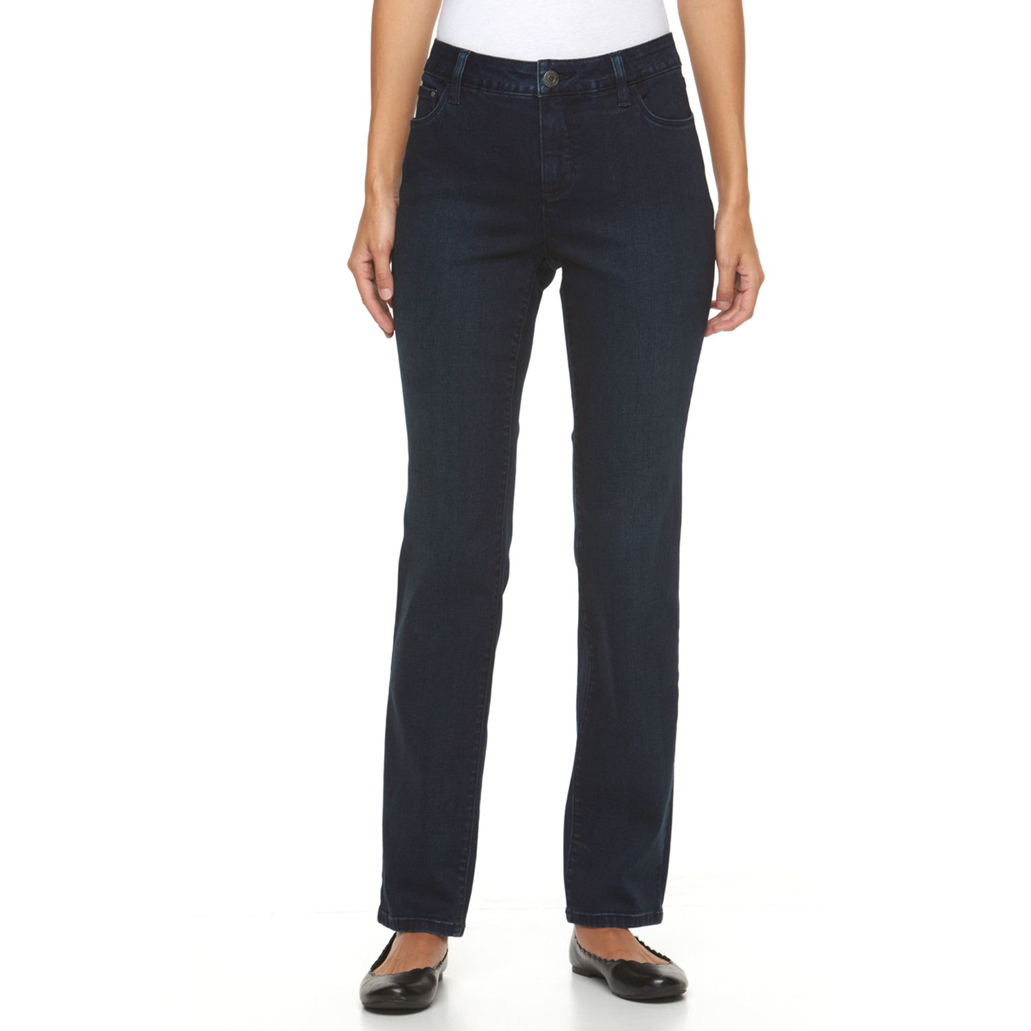 croft and barrow classic fit straight leg jeans