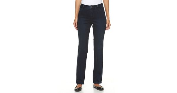 Women's Croft & Barrow® Classic Fit Straight-Leg Jeans