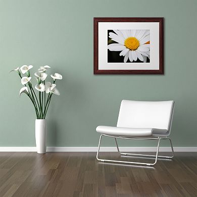 Trademark Fine Art Sweet Splendor Matted Framed Wall Art