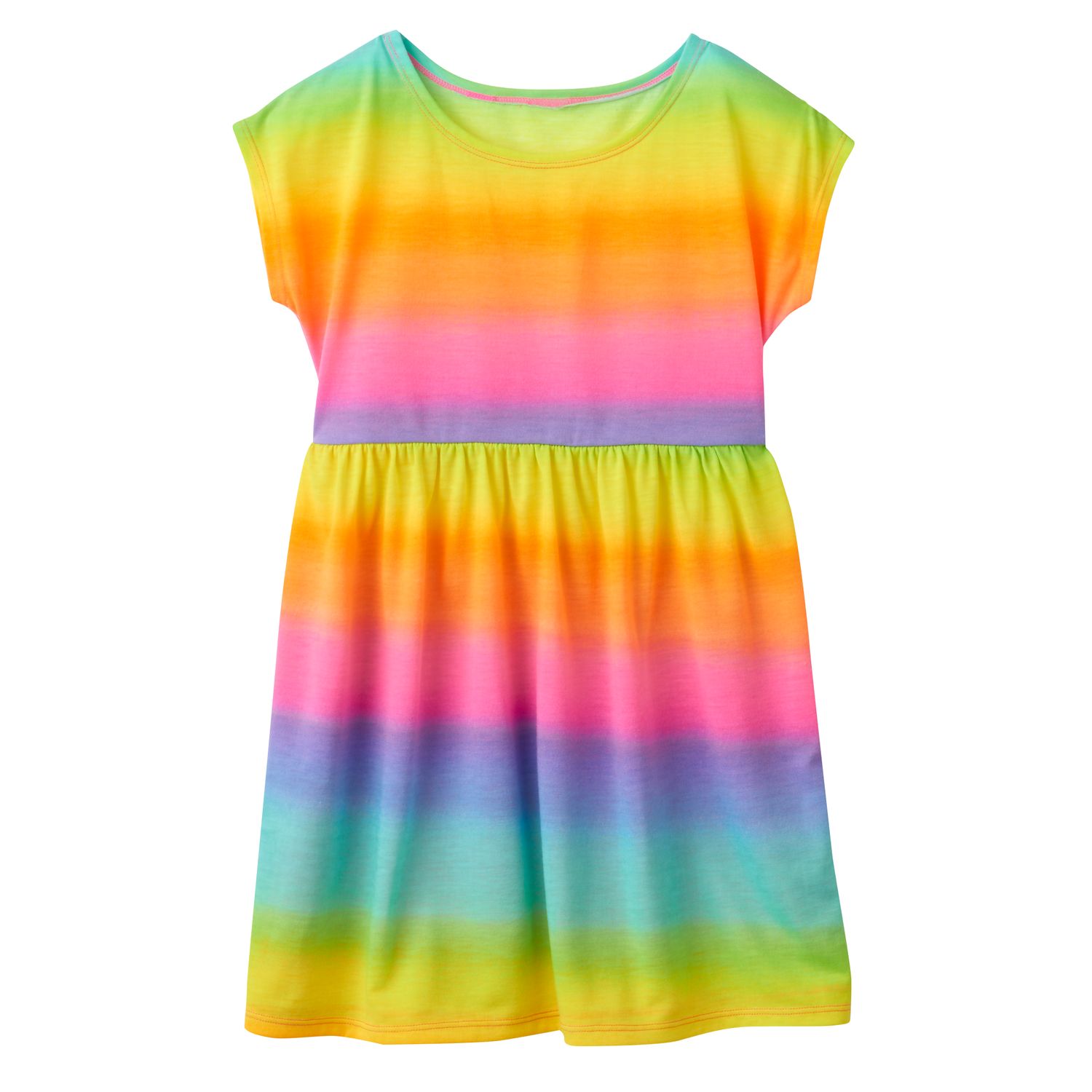 rainbow swim cover up