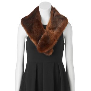 Manhattan Accessories Co. Faux-Fur Cowl Scarf