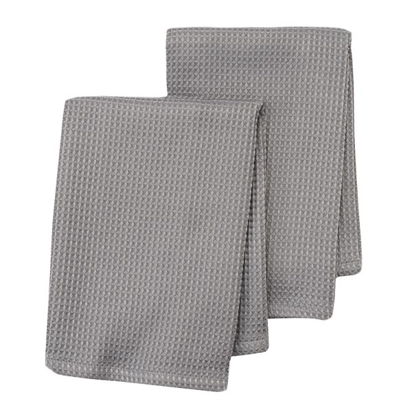 Food Network™ Microfiber Waffle Kitchen Towel 2pack