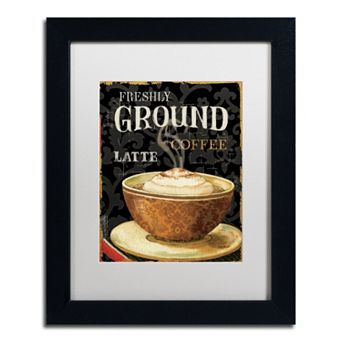 Trademark Fine Art Today's Coffee II Framed Wall Art