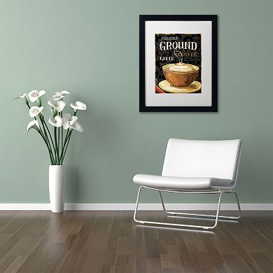 Trademark Fine Art Today's Coffee II Framed Wall Art