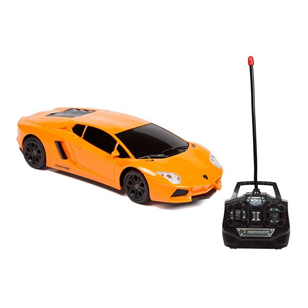 Lamborghini Aventador LP 700-4 Remote Control Car by World Tech Toys