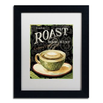 Trademark Fine Art Today's Coffee III Framed Wall Art