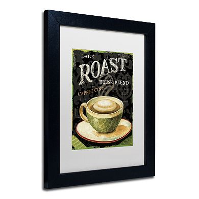 Trademark Fine Art Today's Coffee III Framed Wall Art
