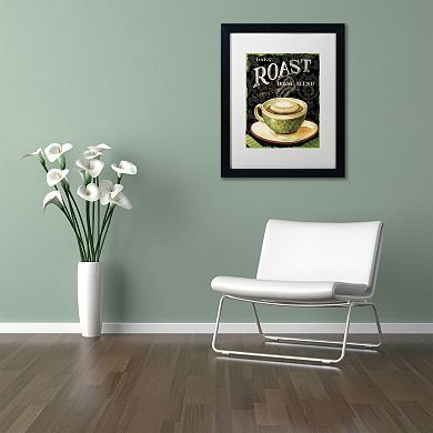 Trademark Fine Art Today's Coffee III Framed Wall Art
