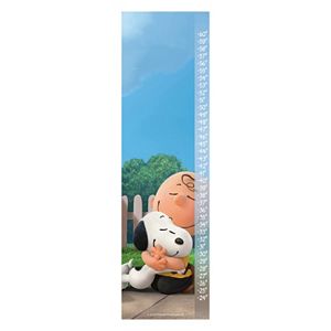 Peanuts Love Hugs Canvas Growth Chart by Marmont Hill
