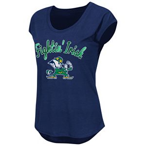 Juniors' Notre Dame Fighting Irish Equinox Tee