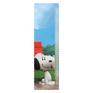 Peanuts All Smiles Canvas Growth Chart by Marmont Hill