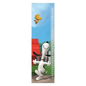 Peanuts Free to Dance Canvas Growth Chart by Marmont Hill