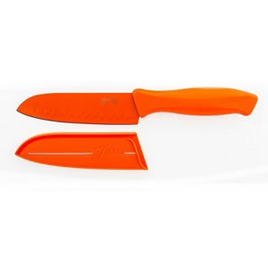 Fiesta Tangerine 5-in. Santoku Knife