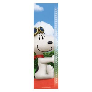 Peanuts Grins Canvas Growth Chart by Marmont Hill