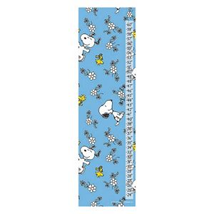 Peanuts Snoopy Flowers Canvas Growth Chart by Marmont Hill
