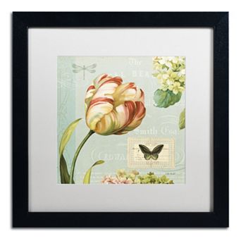 Trademark Fine Art Mother's Treasure I Framed Wall Art