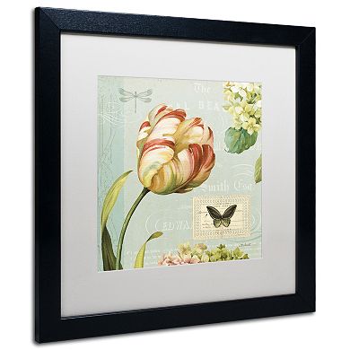 Trademark Fine Art Mother's Treasure I Framed Wall Art
