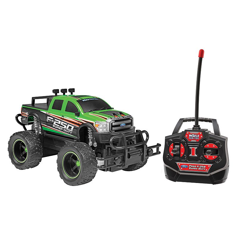 Ford F-250 Super Duty Remote Control Truck by World Tech Toys, Green