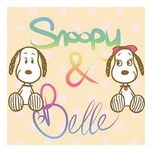 Peanuts Snoopy & Belle Canvas Wall Art by Marmont Hill