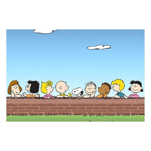 Peanuts Wall Canvas Wall Art by Marmont Hill