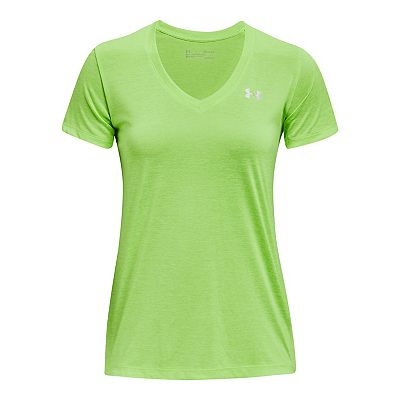 Kohls womens under armour tops hotsell