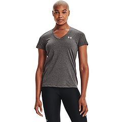 Under Armour Women's Tech Twist T-Shirt Varsity Blue / Blizzard / Metallic  Silver